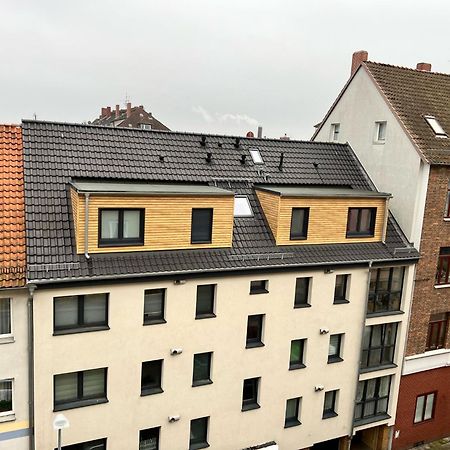 Neues Trendy Dachgeschossloft Lägenhet Hannover Exteriör bild