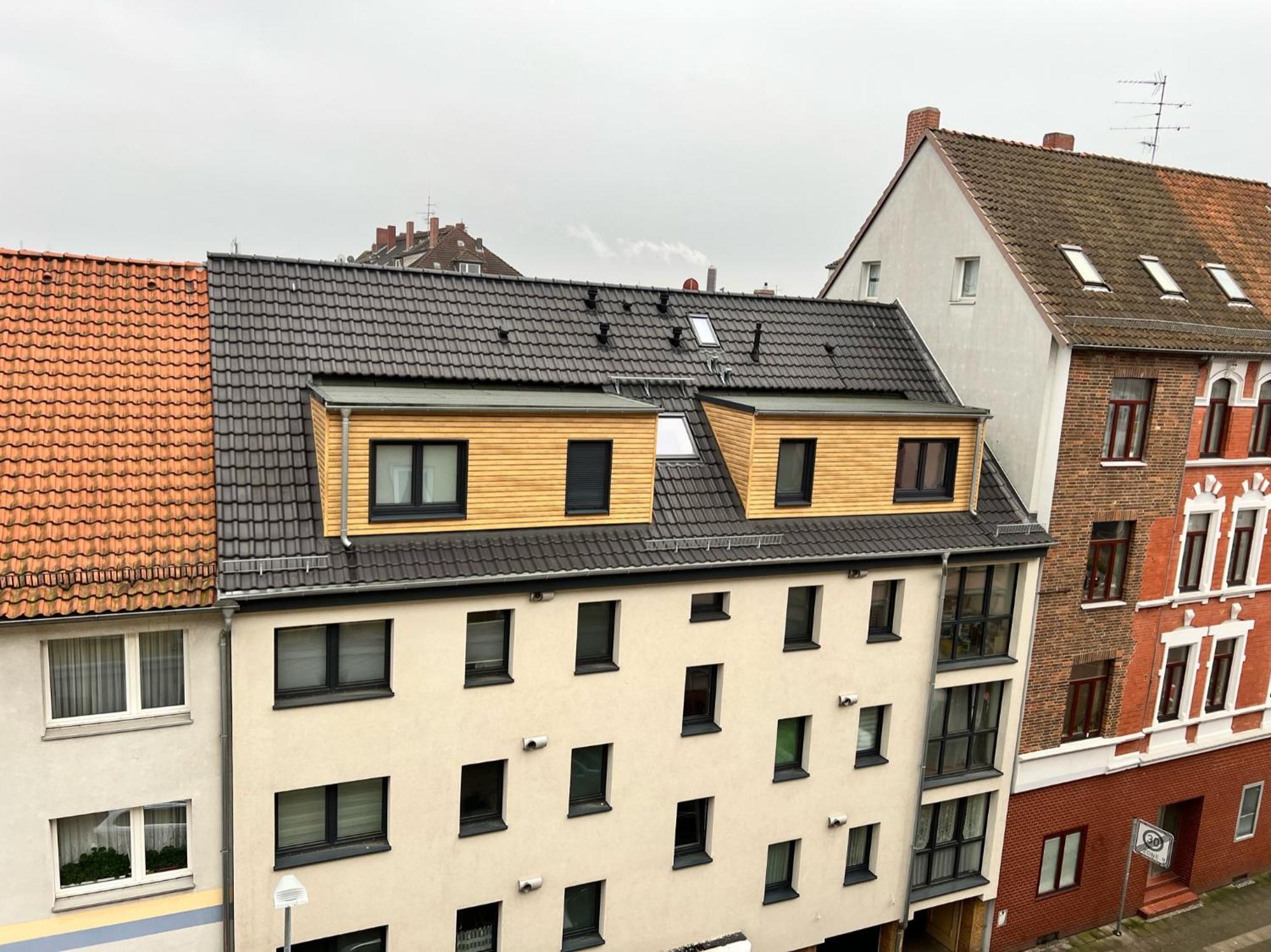 Neues Trendy Dachgeschossloft Lägenhet Hannover Exteriör bild