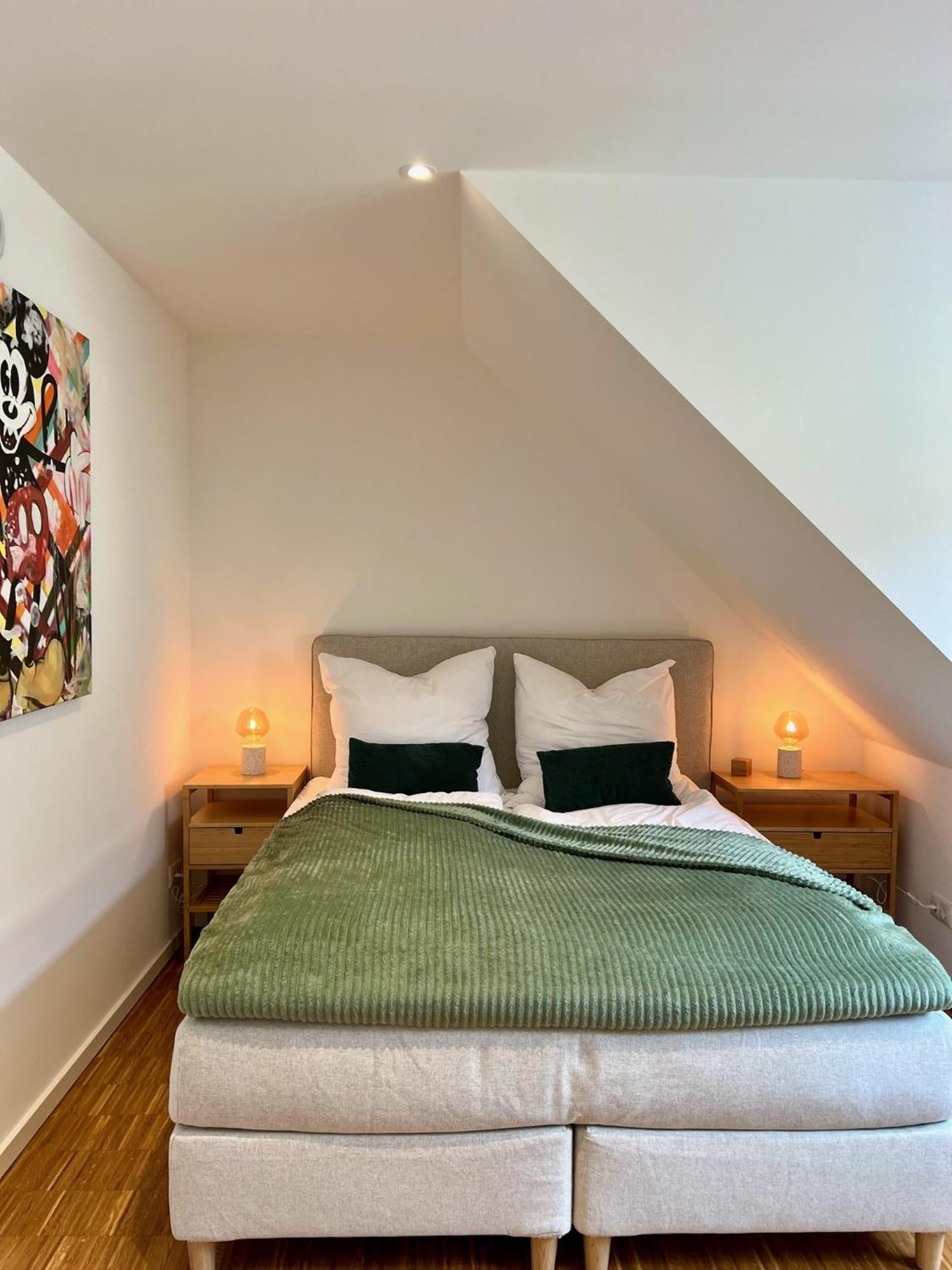 Neues Trendy Dachgeschossloft Lägenhet Hannover Exteriör bild