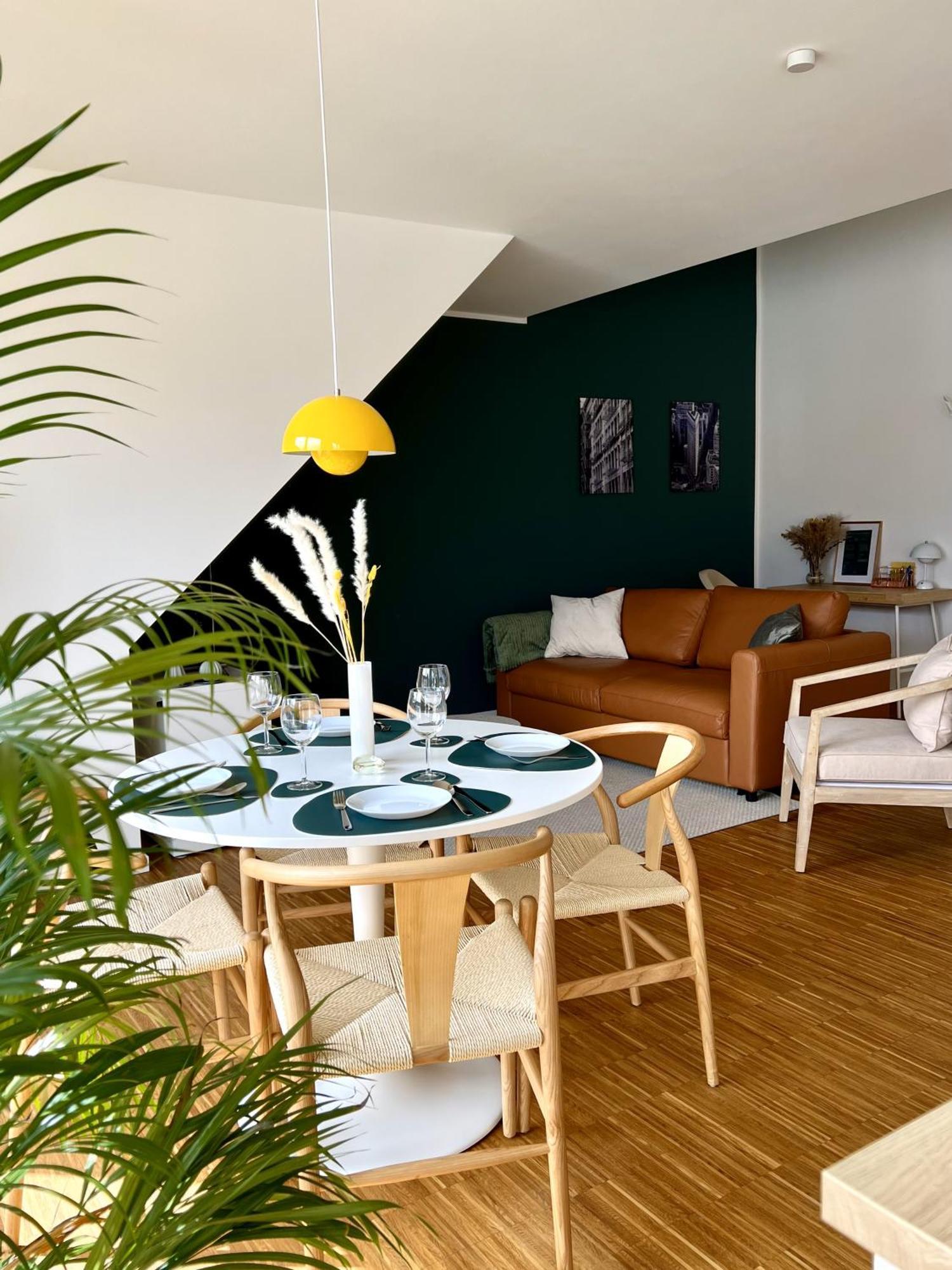 Neues Trendy Dachgeschossloft Lägenhet Hannover Exteriör bild