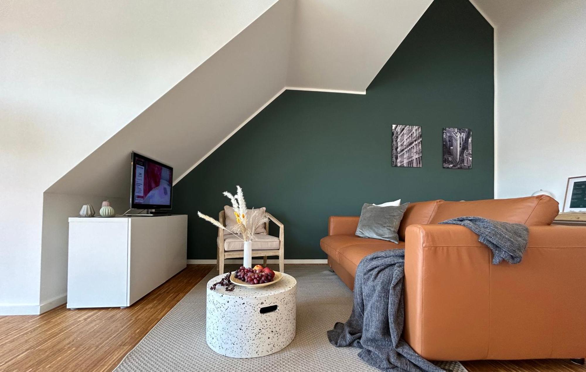 Neues Trendy Dachgeschossloft Lägenhet Hannover Exteriör bild
