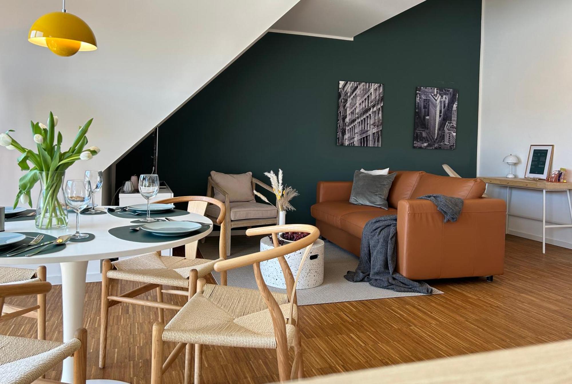 Neues Trendy Dachgeschossloft Lägenhet Hannover Exteriör bild