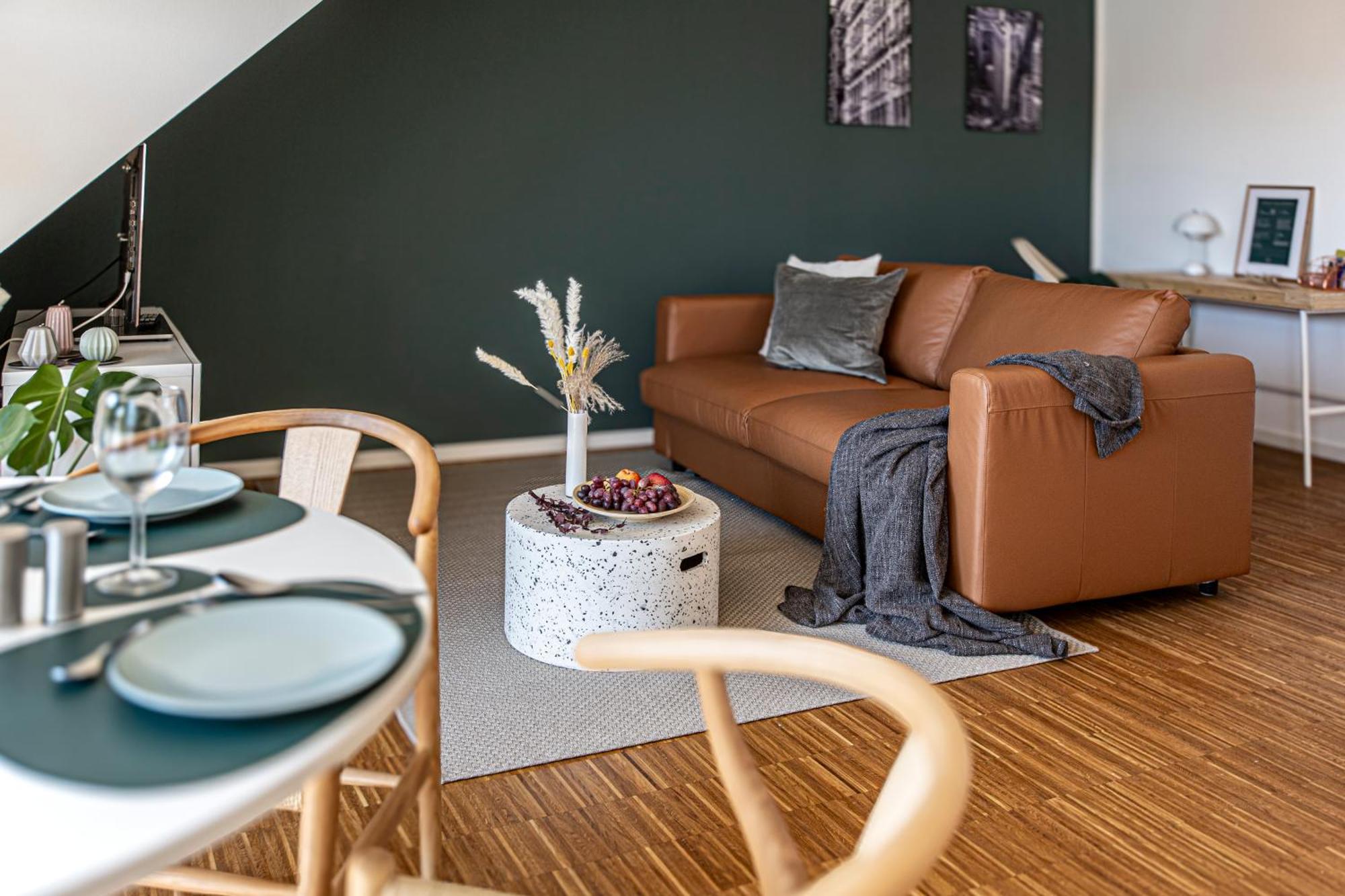 Neues Trendy Dachgeschossloft Lägenhet Hannover Exteriör bild